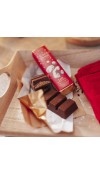 Barretta Christmas di Cioccolato al Latte e Biscotti Speculos 45g - Café Tasse