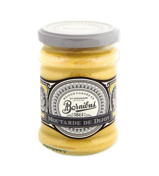 Senape tradizionale di Digione 250g - Bornibus