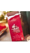 Barretta Christmas di Cioccolato al Latte con Noci Pecan e Sale - Café Tasse
