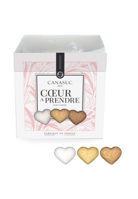 Zollette di Zucchero Cuori Coeur a Prendre - Canasuc Paris