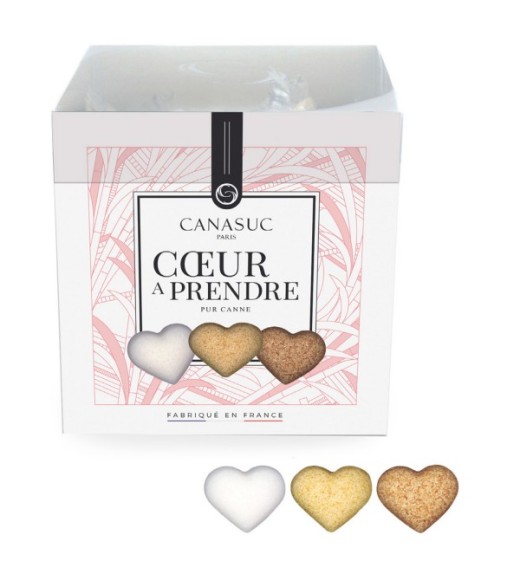 Zollette di Zucchero Cuori Coeur a Prendre - Canasuc Paris