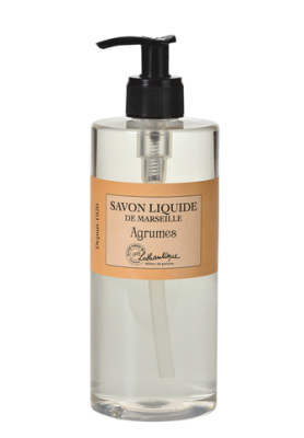 Sapone di Marsiglia Liquido Lothantique - Fragranza Agrumi