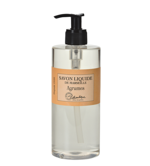 Sapone di Marsiglia Liquido Lothantique - Fragranza Agrumi
