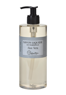 Sapone di Marsiglia Liquido Lothantique - Fragranza Aloe Vera