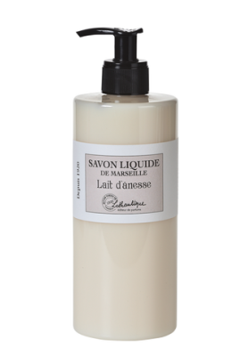 Sapone di Marsiglia Liquido Lothantique - Fragranza Latte d'Asina