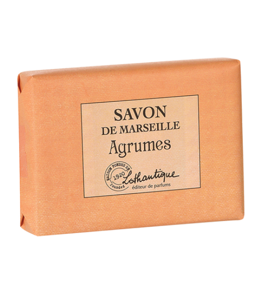 Sapone di Marsiglia Fragranza Agrumi  - Lothantique
