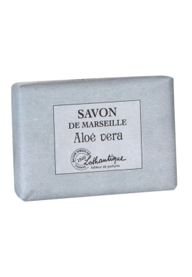Sapone di Marsiglia Fragranza Aloe Vera  - Lothantique