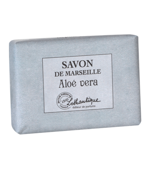 Sapone di Marsiglia Fragranza Aloe Vera  - Lothantique