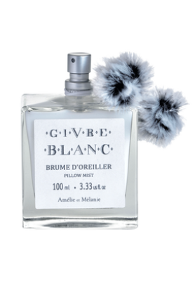 Profumo per Biancheria Amelie et Melanie - Fragranza Givre Blanc
