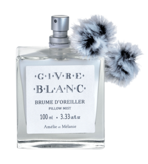 Profumo per Biancheria Amelie et Melanie - Fragranza Givre Blanc