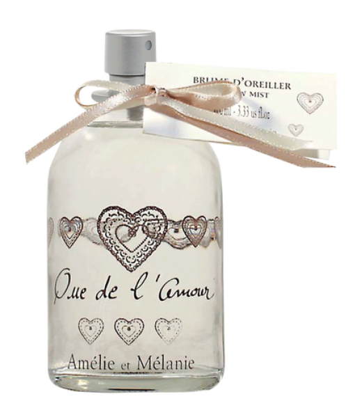 Profumo per Biancheria Amelie et Melanie- Fragranza Que de L'amour