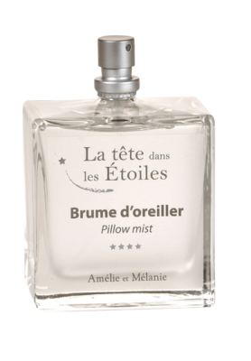 Profumo per Biancheria Amelie et Melanie - Fragranza La Tete dans les Etoiles