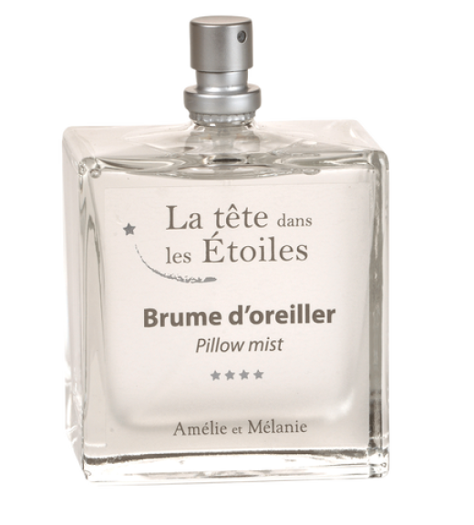 Profumo per Biancheria Amelie et Melanie - Fragranza La Tete dans les Etoiles