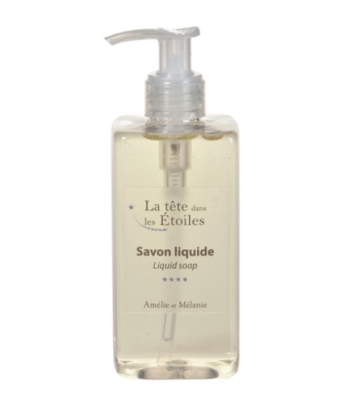 Sapone di Marsiglia Liquido Amelie et Melanie - Fragranza La Tete dans les Etoiles