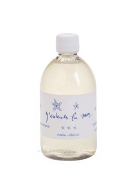 Ricarica Sapone di Marsiglia Liquido Amelie et Melanie - Fragranza J'entends la Mer