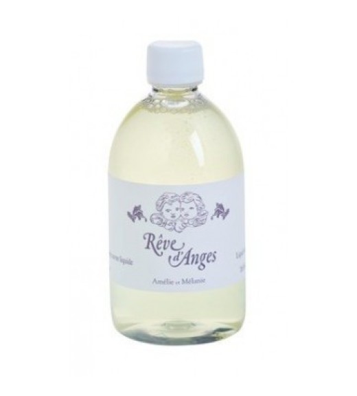 Ricarica Sapone di Marsiglia Liquido Amelie et Melanie - Fragranza Reve d'Anges