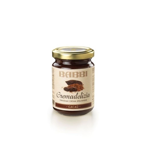 Cremadelizia al Cacao 150g  - Linea Babbi 1952