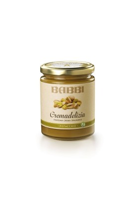Cremadelizia Pistacchio 300g - Linea Babbi 1952