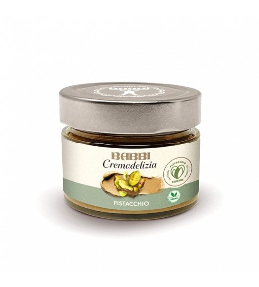 Cremadelizia Pistacchio 170g - Linea Babbi 1952