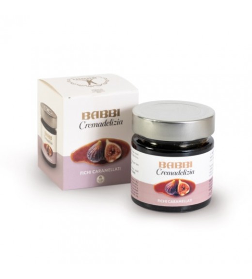 Cremadelizia Fichi Caramellati 270g - Linea Babbi 1952