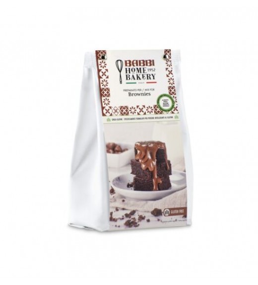 Preparato per Brownies 400gr - Babbi 1952