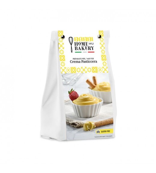Preparato per Crema Pasticcera e Crema Chantilly 350g - Babbi 1952