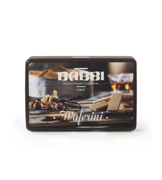 Waferini Piccoli Piaceri 250g - Nocciola e Vaniglia - Linea Babbi 1952