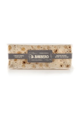 Torrone Friabile con Nocciole Piemonte - Linea Barbero