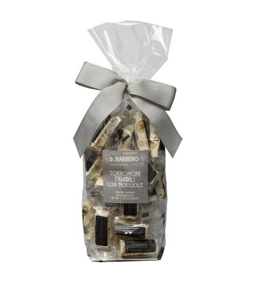 Torroncini Friabili con Nocciole Piemonte 200g - Linea Barbero