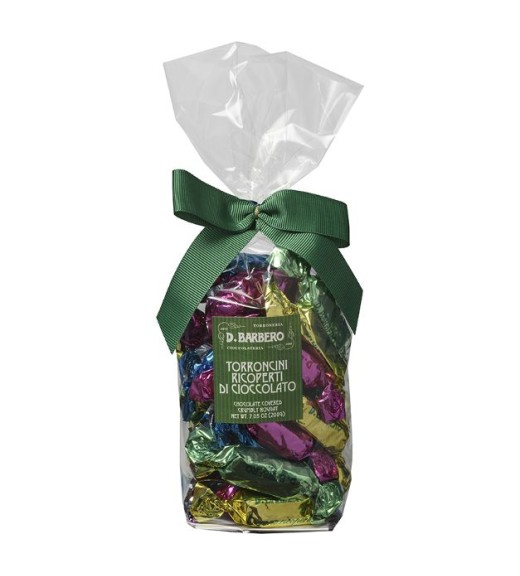 Torroncini Friabili ricoperti di Cioccolato 200g - Linea Barbero