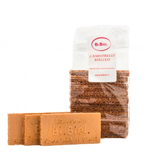 Biscotti Canestrelli Biellesi Classici 250g - Bi.Biel