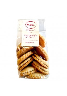 Confezione Biscotti di Frolla con confettura di Fichi Artigianali - Bi Biel