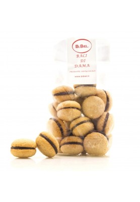 Confezione Biscotti Baci di Dama Piemontesi Artigianali - Bi Biel