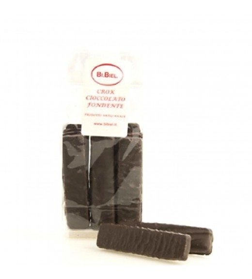 Biscotti Crok con Cioccolato Fondente 200g - Bi.Biel