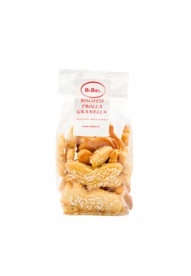 Confezione Biscotti di Pasta Frolla con granella di zucchero - Bi Biel