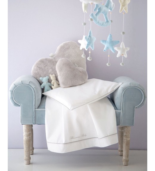 Lenzuola culla Baby Blu Rosa - Blumarine Baby