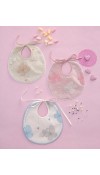 Bavaglino Neonato Baby Adriel Rosa - Blumarine Baby