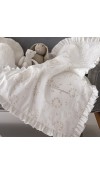Copertina Baby Celeste - Cipria - Blumarine Baby