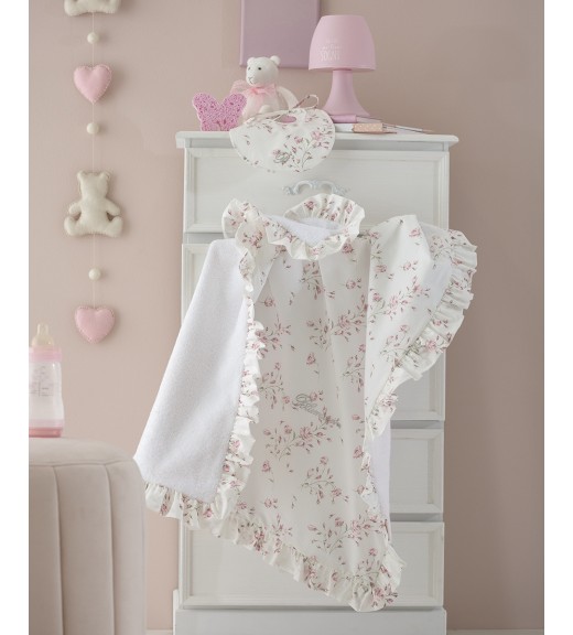 Asciugamano Clinico Lilibet Rosa - Blumarine Baby