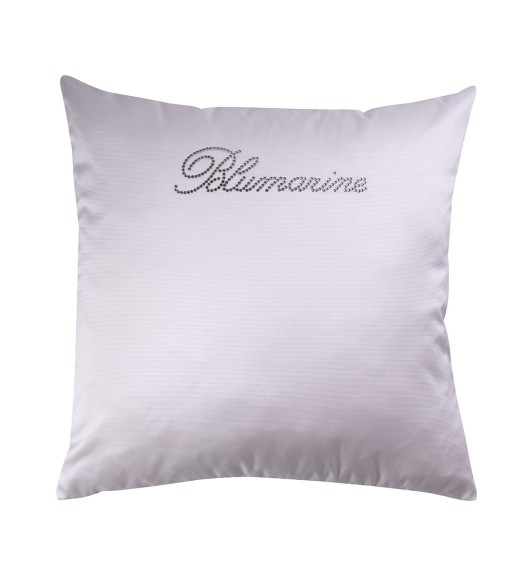 Cuscino Note Blu 60x60 Bianco - Blumarine Home