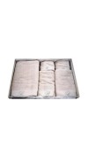 Set 5 Pezzi Spugna Perla - Linea Benessere - Blumarine Home