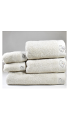 Set 5 Pezzi Spugna Bianco - Linea Benessere - Blumarine Home
