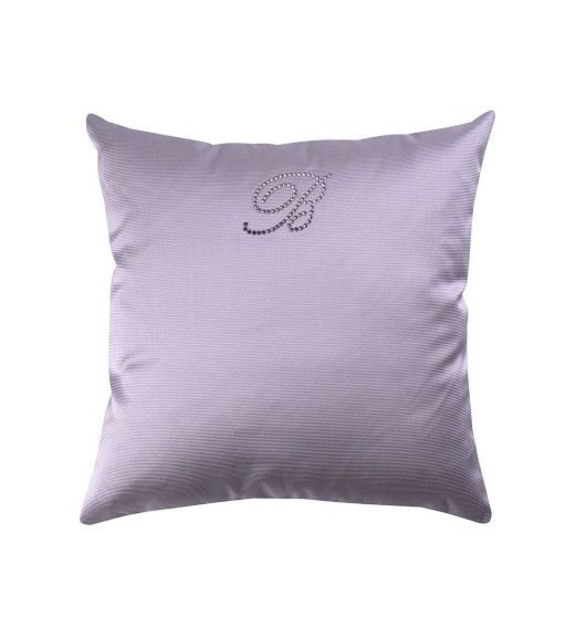 Cuscino Note Blu 42x42 Silver - Blumarine Home