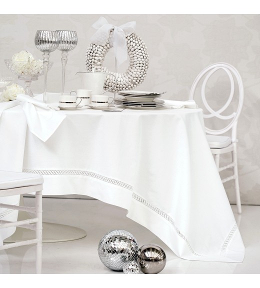 Tovaglia Contessa Rettangolare 180 x 300 cm - Blumarine Home