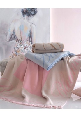 Plaid Cipria - Collezione Blum - Blumarine Home
