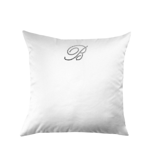 Cuscino Note Blu 42x42 Bianco - Blumarine Home