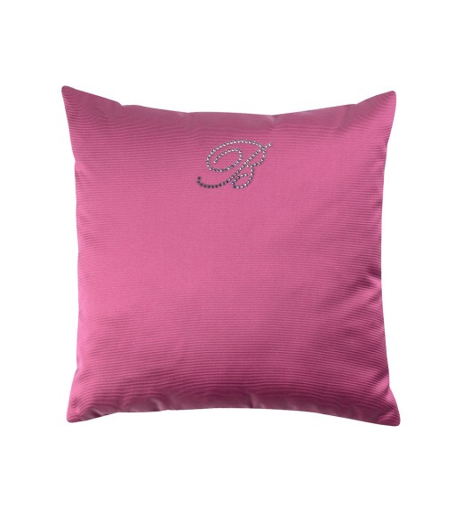 Cuscino Note Blu 42x42 Fard - Blumarine Home