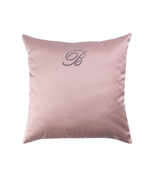 Cuscino Note Blu 42x42 Cipria - Blumarine Home