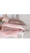 Lenzuola Matrimoniale Lory Bianco Teso - Blumarine Home