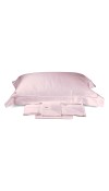 Lenzuola Matrimoniale Blu Notte Erica - Blumarine Home